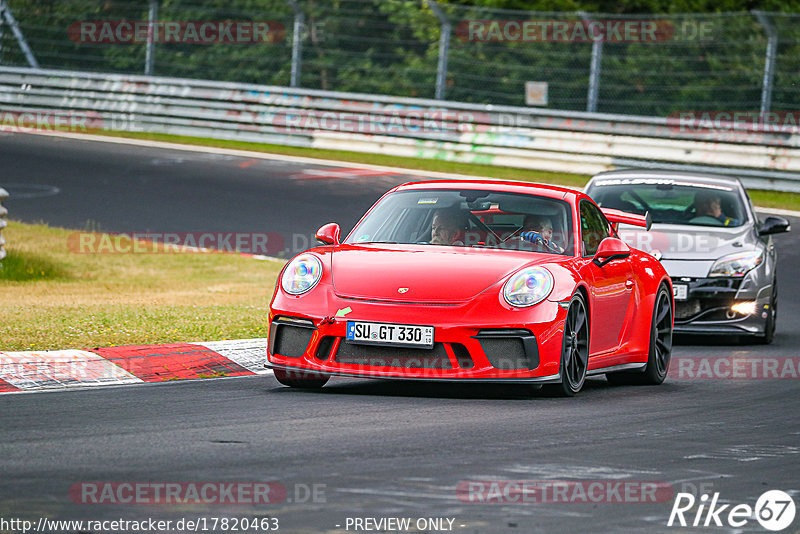 Bild #17820463 - Touristenfahrten Nürburgring Nordschleife (11.07.2022)