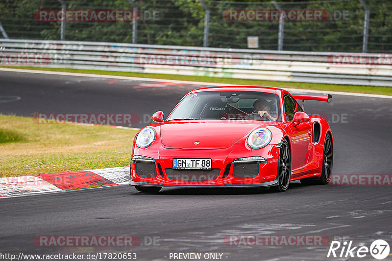 Bild #17820653 - Touristenfahrten Nürburgring Nordschleife (11.07.2022)