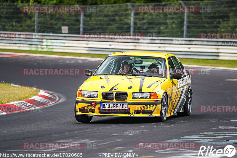 Bild #17820685 - Touristenfahrten Nürburgring Nordschleife (11.07.2022)