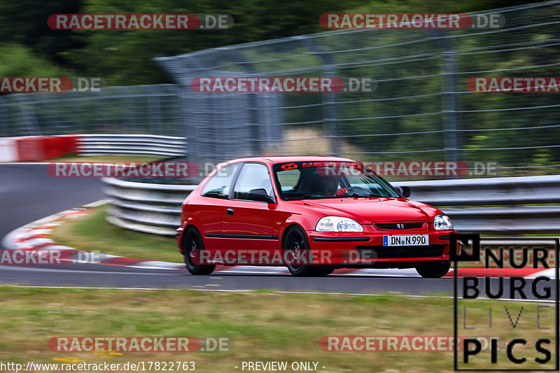 Bild #17822763 - Touristenfahrten Nürburgring Nordschleife (11.07.2022)