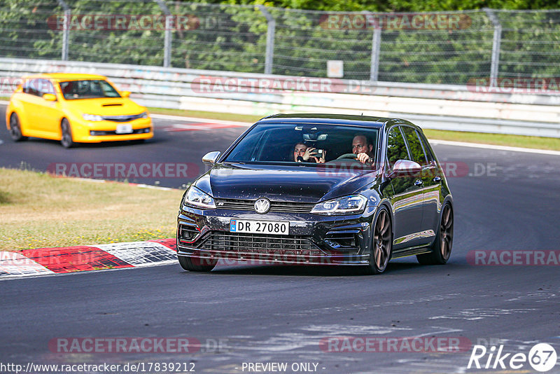 Bild #17839212 - Touristenfahrten Nürburgring Nordschleife (13.07.2022)