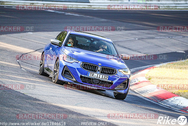 Bild #17846618 - Touristenfahrten Nürburgring Nordschleife (14.07.2022)