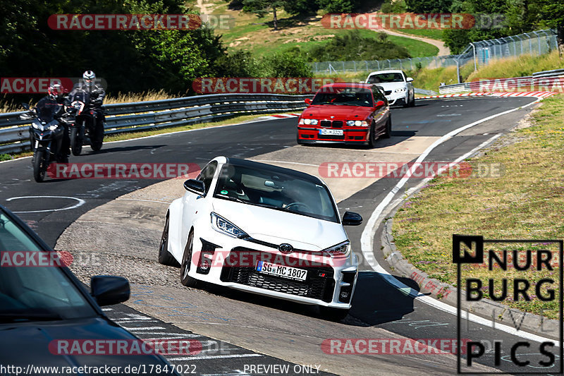 Bild #17847022 - Touristenfahrten Nürburgring Nordschleife (14.07.2022)