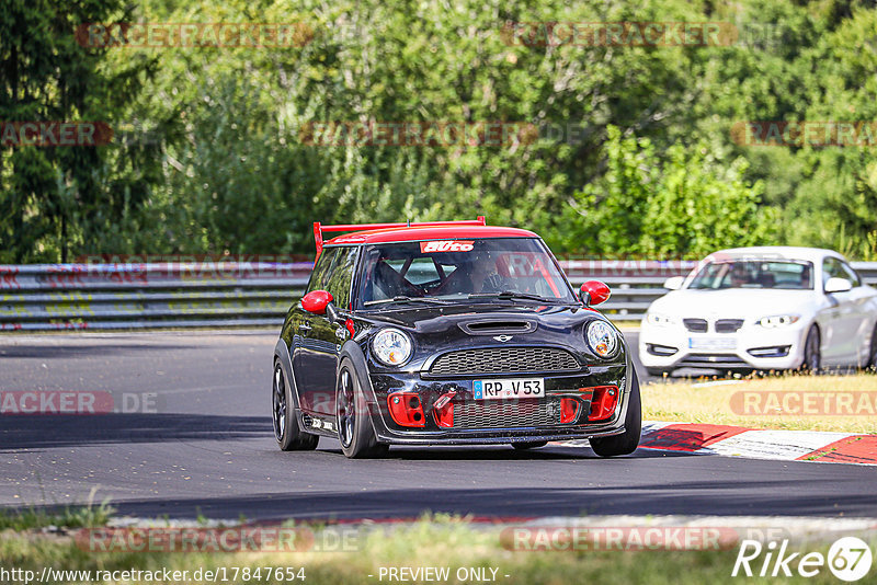 Bild #17847654 - Touristenfahrten Nürburgring Nordschleife (14.07.2022)