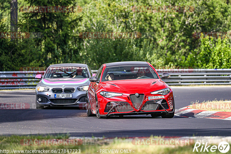 Bild #17847723 - Touristenfahrten Nürburgring Nordschleife (14.07.2022)