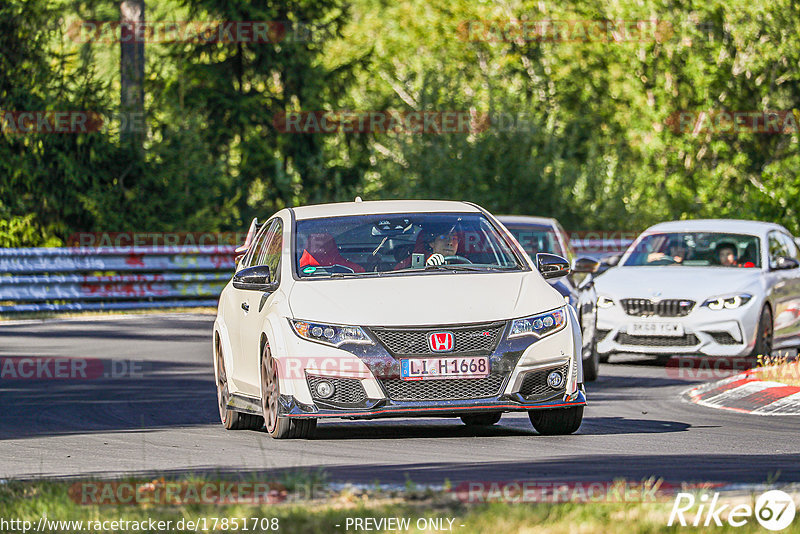 Bild #17851708 - Touristenfahrten Nürburgring Nordschleife (15.07.2022)