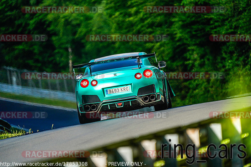 Bild #17853308 - Touristenfahrten Nürburgring Nordschleife (15.07.2022)