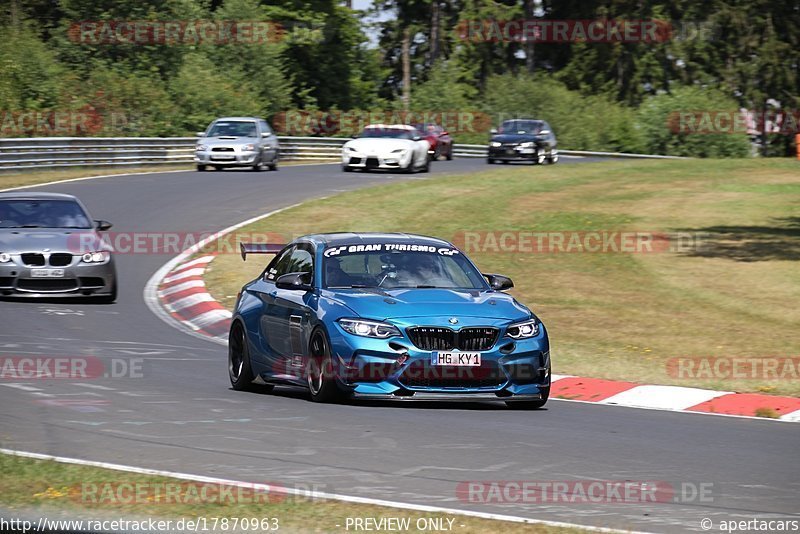 Bild #17870963 - Touristenfahrten Nürburgring Nordschleife (16.07.2022)