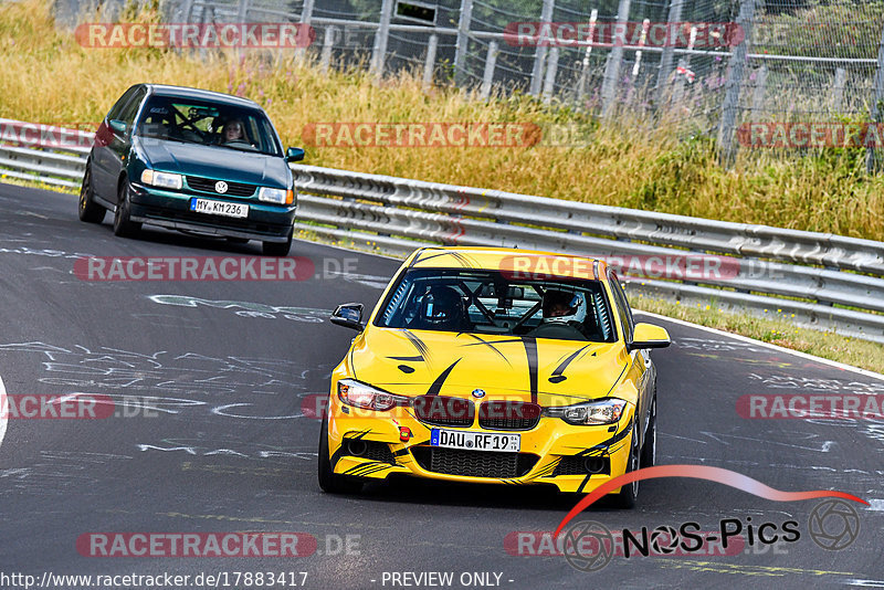 Bild #17883417 - Touristenfahrten Nürburgring Nordschleife (16.07.2022)