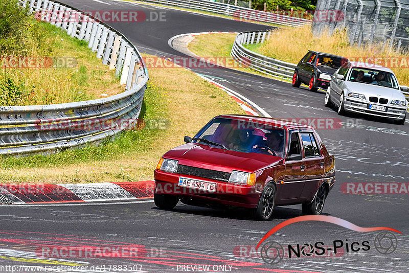 Bild #17883507 - Touristenfahrten Nürburgring Nordschleife (16.07.2022)