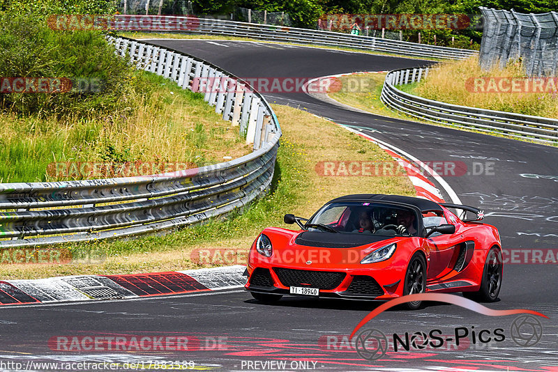 Bild #17883589 - Touristenfahrten Nürburgring Nordschleife (16.07.2022)