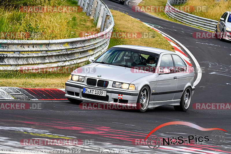 Bild #17883759 - Touristenfahrten Nürburgring Nordschleife (16.07.2022)