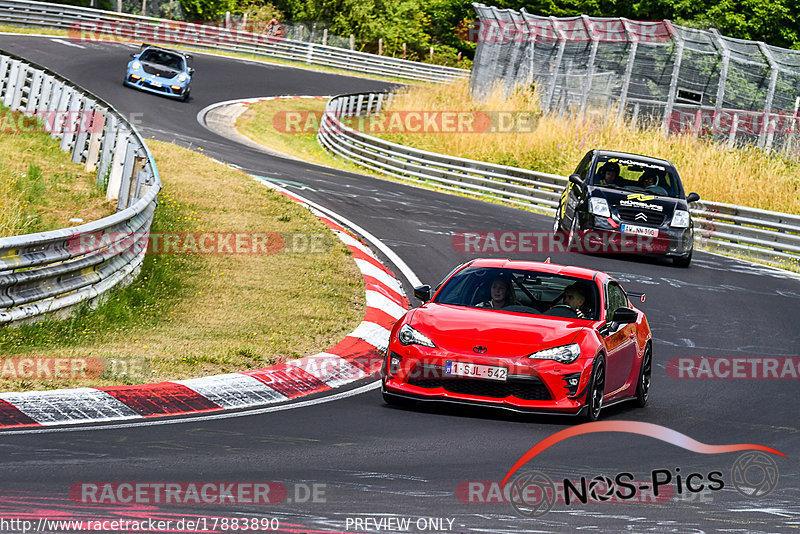 Bild #17883890 - Touristenfahrten Nürburgring Nordschleife (16.07.2022)