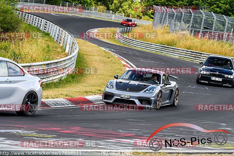 Bild #17884511 - Touristenfahrten Nürburgring Nordschleife (16.07.2022)