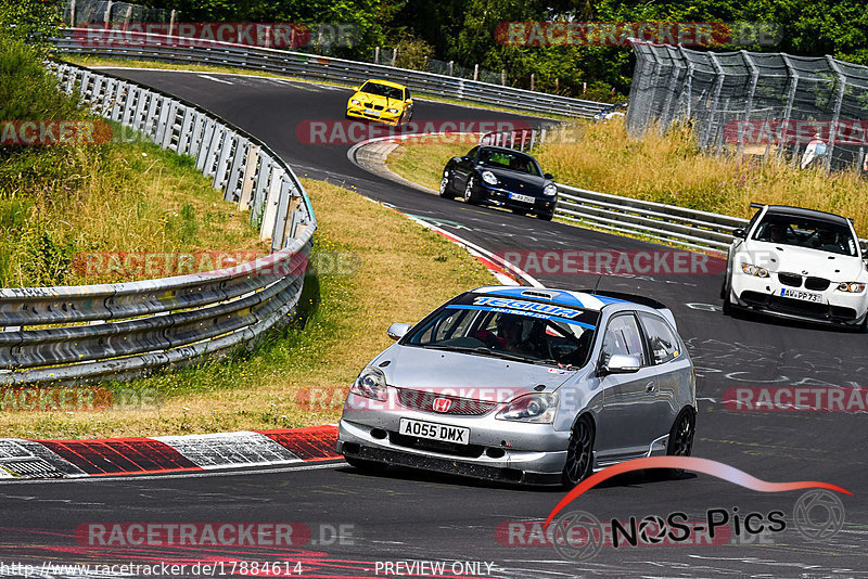 Bild #17884614 - Touristenfahrten Nürburgring Nordschleife (16.07.2022)