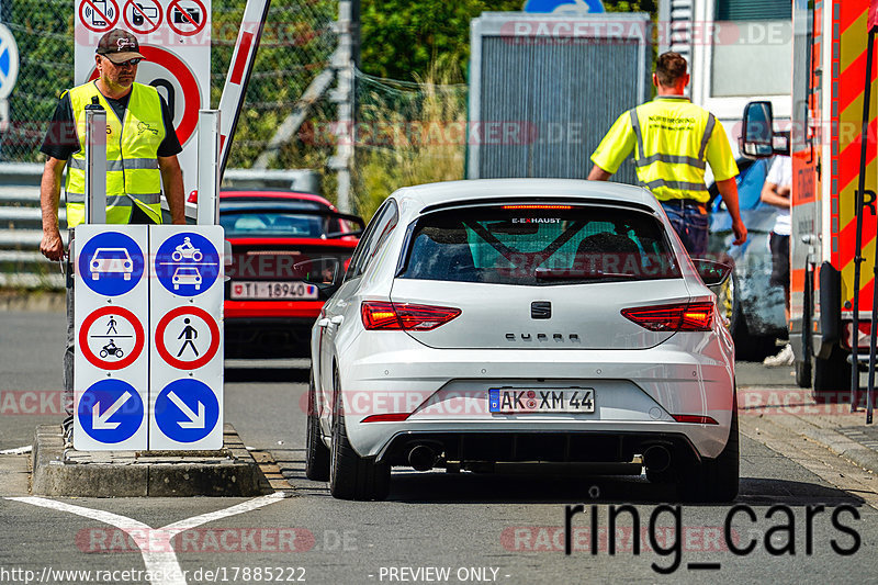 Bild #17885222 - Touristenfahrten Nürburgring Nordschleife (16.07.2022)