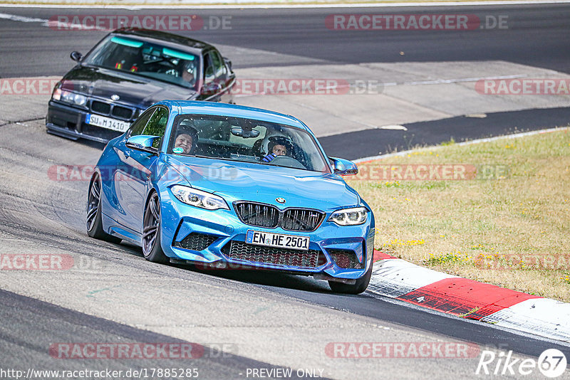 Bild #17885285 - Touristenfahrten Nürburgring Nordschleife (16.07.2022)