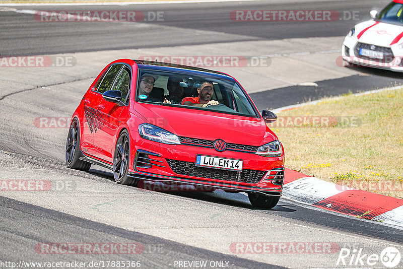 Bild #17885366 - Touristenfahrten Nürburgring Nordschleife (16.07.2022)