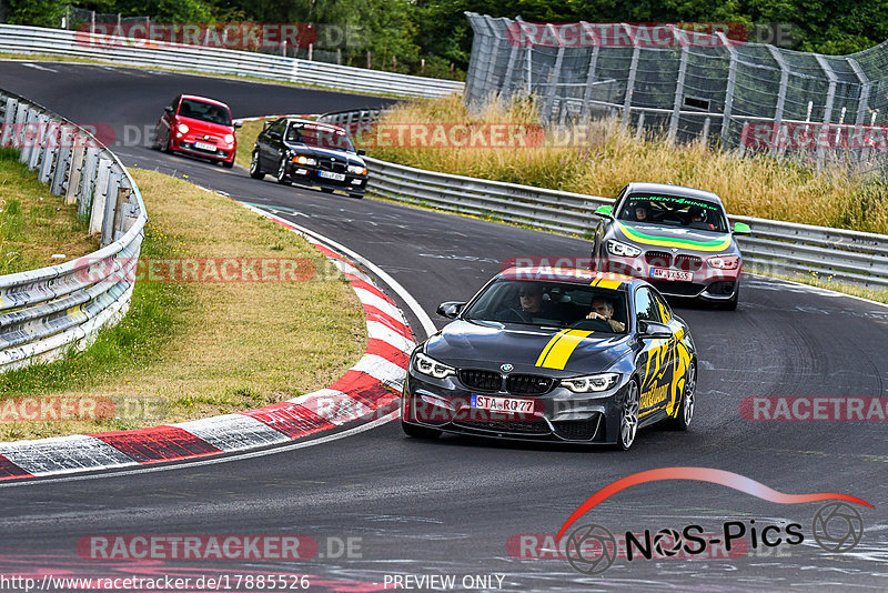 Bild #17885526 - Touristenfahrten Nürburgring Nordschleife (16.07.2022)