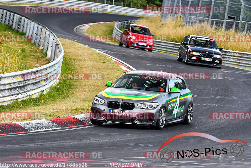 Bild #17885528 - Touristenfahrten Nürburgring Nordschleife (16.07.2022)