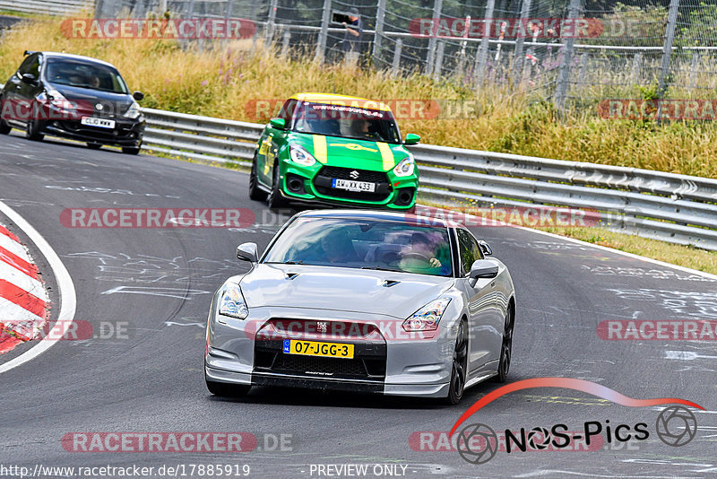 Bild #17885919 - Touristenfahrten Nürburgring Nordschleife (16.07.2022)