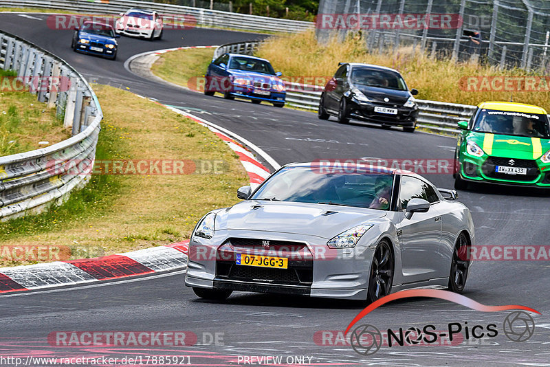 Bild #17885921 - Touristenfahrten Nürburgring Nordschleife (16.07.2022)