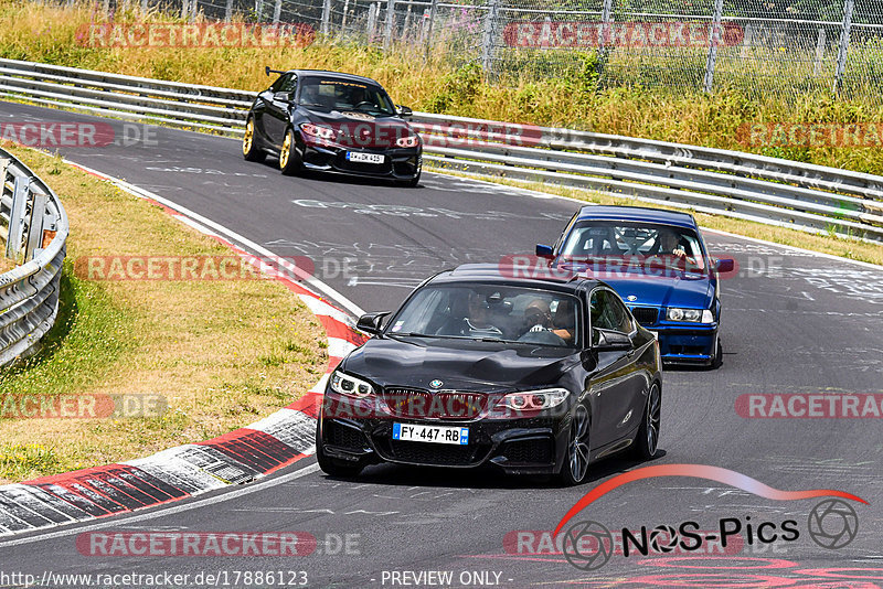 Bild #17886123 - Touristenfahrten Nürburgring Nordschleife (16.07.2022)