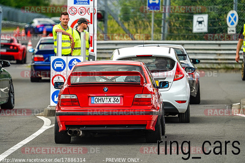 Bild #17886314 - Touristenfahrten Nürburgring Nordschleife (16.07.2022)