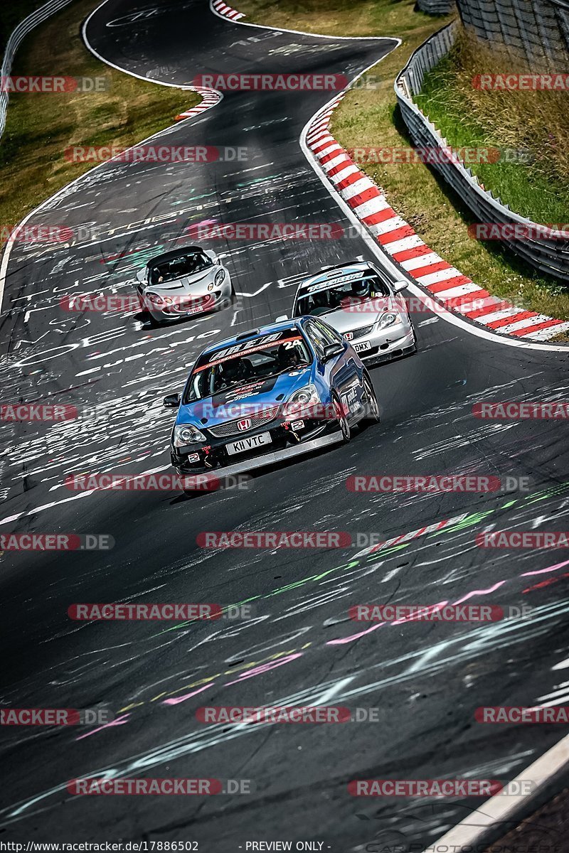 Bild #17886502 - Touristenfahrten Nürburgring Nordschleife (16.07.2022)