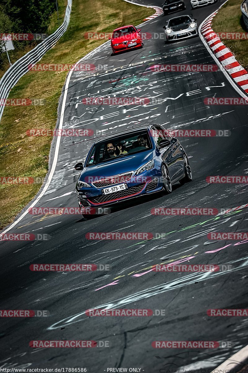 Bild #17886586 - Touristenfahrten Nürburgring Nordschleife (16.07.2022)