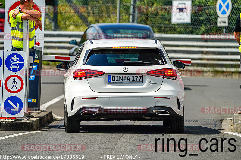 Bild #17886619 - Touristenfahrten Nürburgring Nordschleife (16.07.2022)