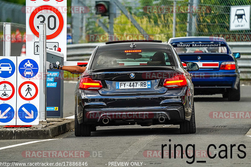 Bild #17886846 - Touristenfahrten Nürburgring Nordschleife (16.07.2022)