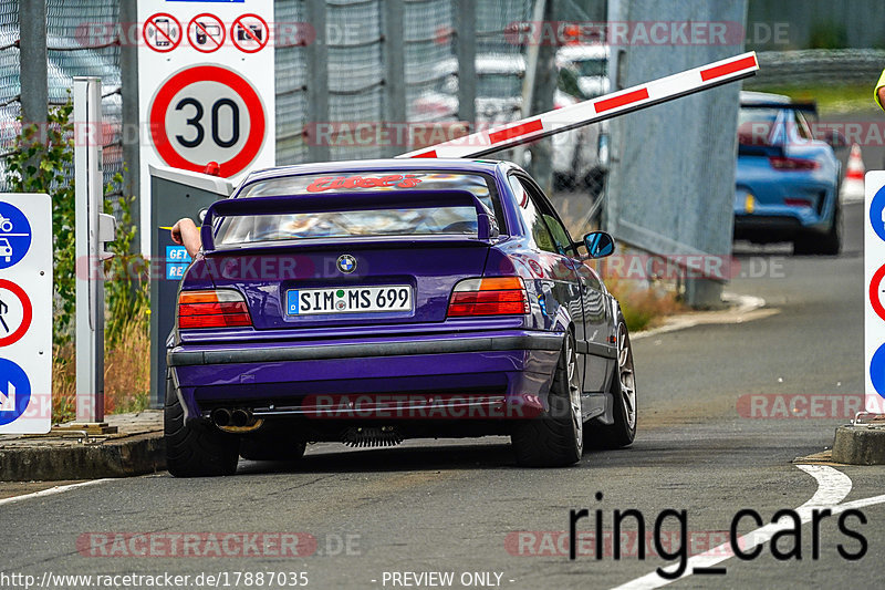 Bild #17887035 - Touristenfahrten Nürburgring Nordschleife (16.07.2022)