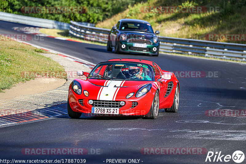 Bild #17887039 - Touristenfahrten Nürburgring Nordschleife (16.07.2022)