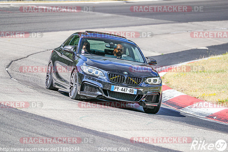 Bild #17889244 - Touristenfahrten Nürburgring Nordschleife (16.07.2022)