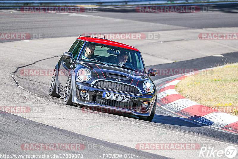 Bild #17889378 - Touristenfahrten Nürburgring Nordschleife (16.07.2022)