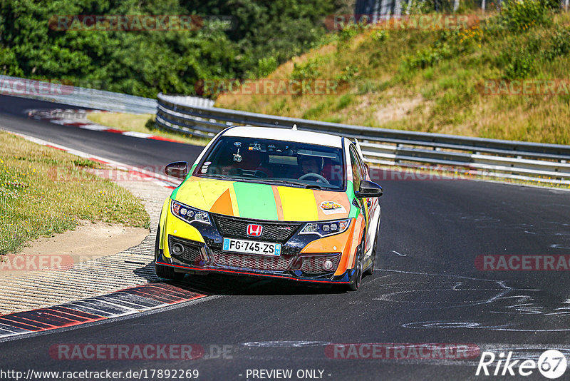 Bild #17892269 - Touristenfahrten Nürburgring Nordschleife (16.07.2022)