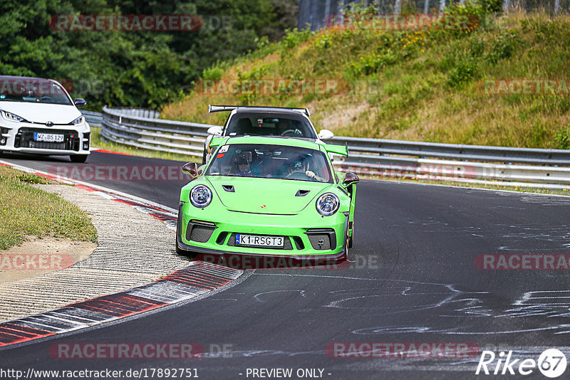 Bild #17892751 - Touristenfahrten Nürburgring Nordschleife (16.07.2022)