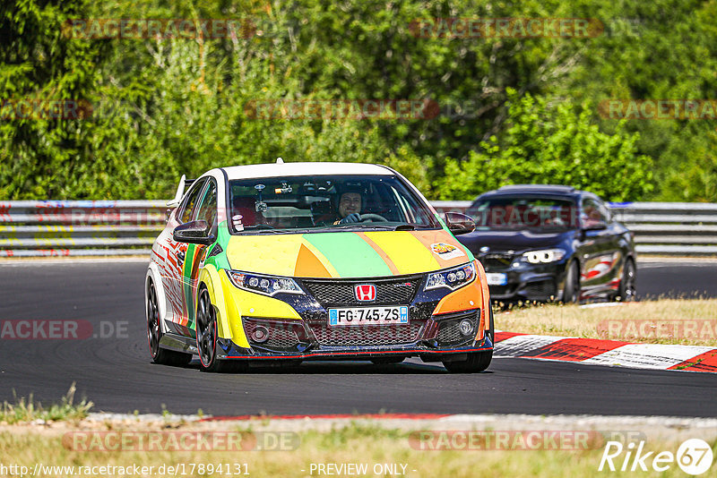 Bild #17894131 - Touristenfahrten Nürburgring Nordschleife (16.07.2022)