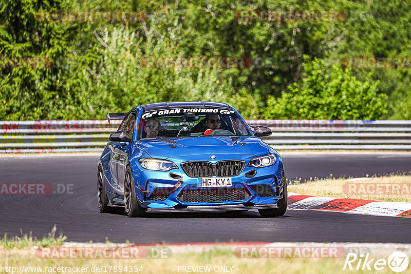 Bild #17894354 - Touristenfahrten Nürburgring Nordschleife (16.07.2022)