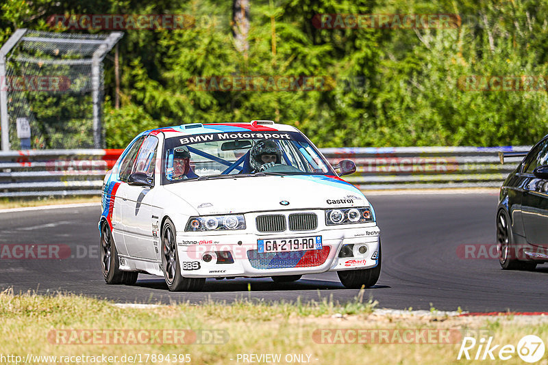 Bild #17894395 - Touristenfahrten Nürburgring Nordschleife (16.07.2022)