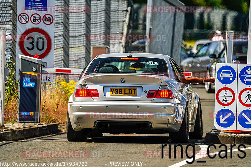 Bild #17934723 - Touristenfahrten Nürburgring Nordschleife (17.07.2022)