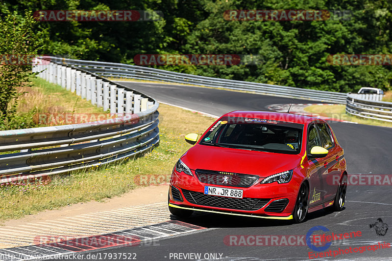 Bild #17937522 - Touristenfahrten Nürburgring Nordschleife (17.07.2022)