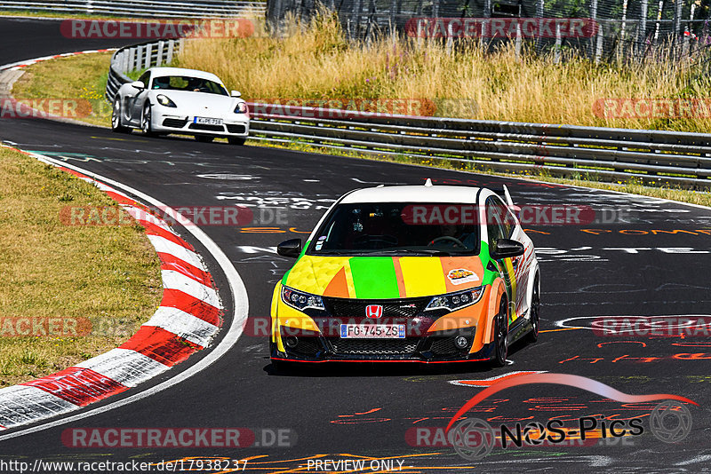 Bild #17938237 - Touristenfahrten Nürburgring Nordschleife (17.07.2022)