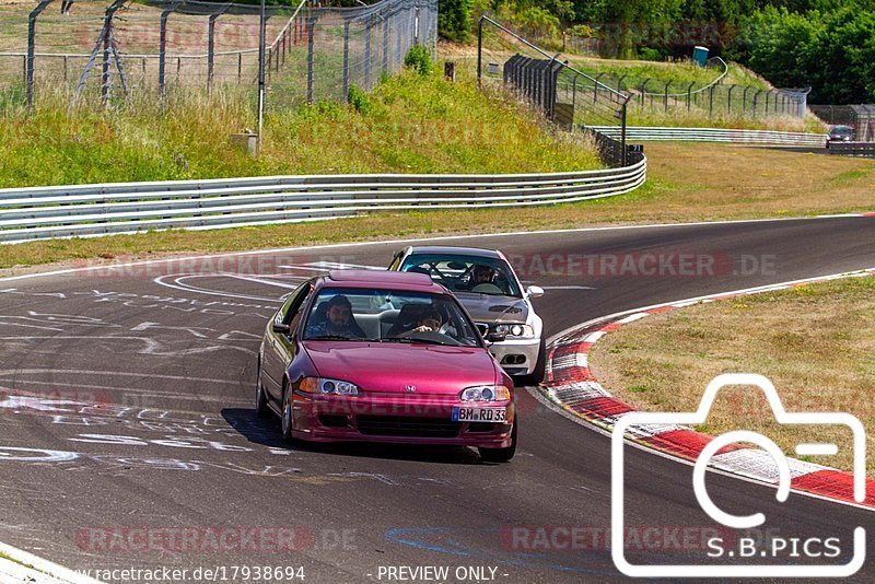 Bild #17938694 - Touristenfahrten Nürburgring Nordschleife (17.07.2022)