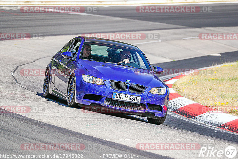 Bild #17946322 - Touristenfahrten Nürburgring Nordschleife (17.07.2022)