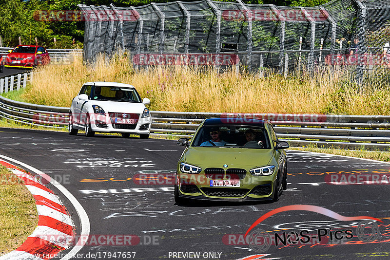 Bild #17947657 - Touristenfahrten Nürburgring Nordschleife (17.07.2022)