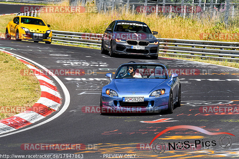 Bild #17947863 - Touristenfahrten Nürburgring Nordschleife (17.07.2022)