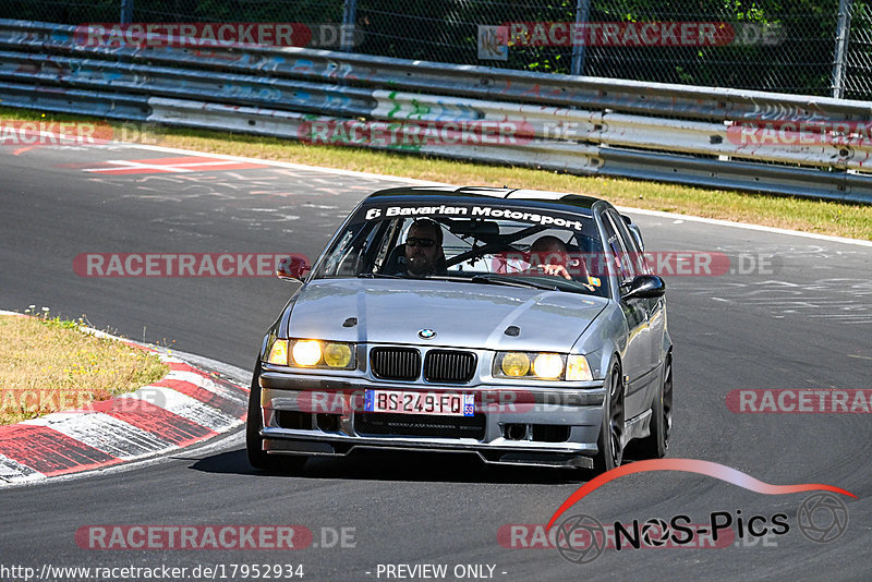 Bild #17952934 - Touristenfahrten Nürburgring Nordschleife (17.07.2022)