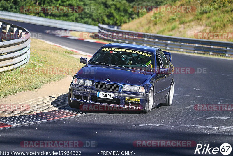 Bild #17954322 - Touristenfahrten Nürburgring Nordschleife (17.07.2022)